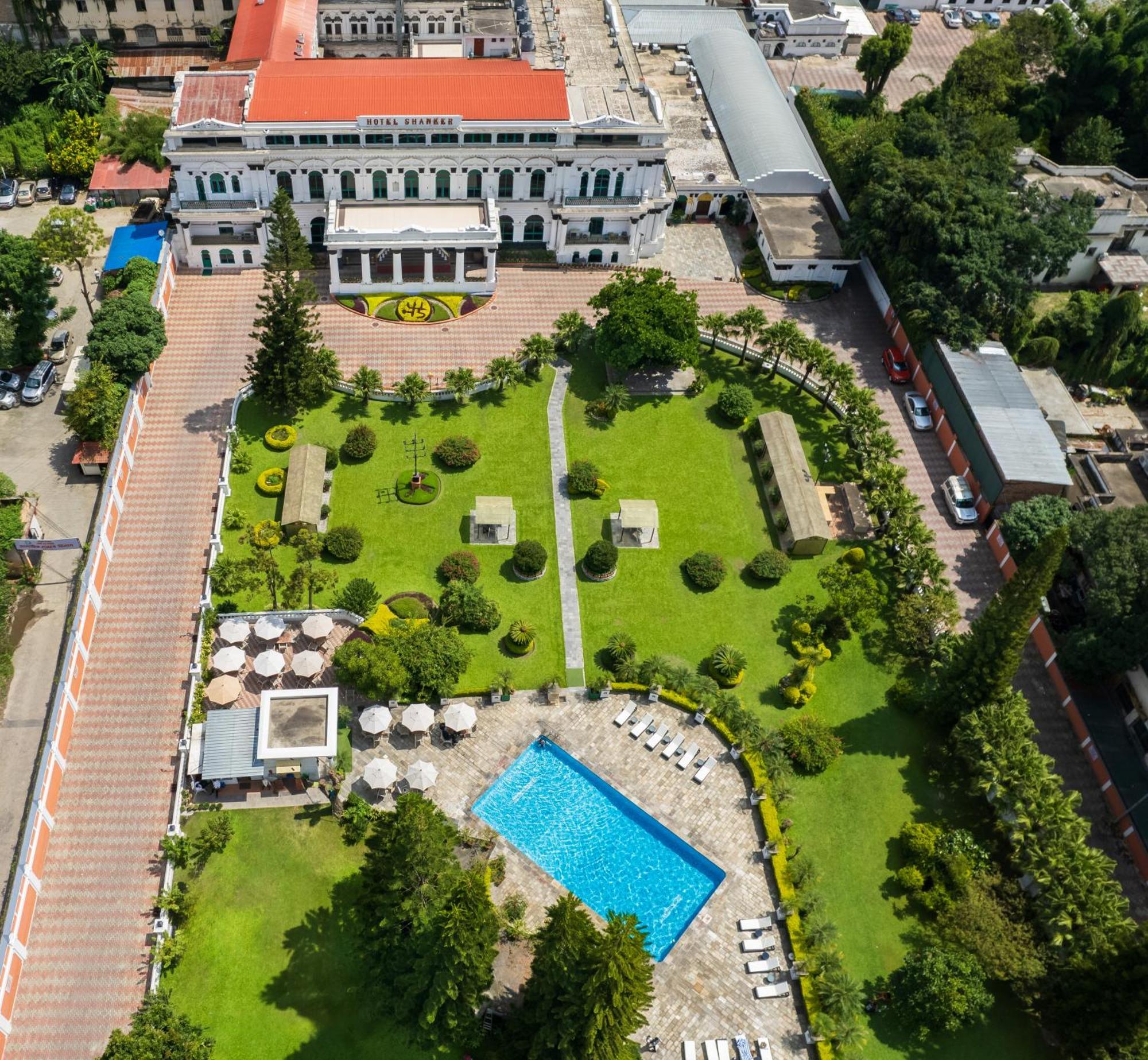 Hotel Shanker-Palatial Heritage Kathmandu Exterior photo